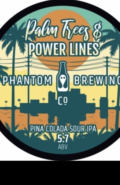 Palm Trees & Power Lines 5.7%, Phantom Brewing Co., England