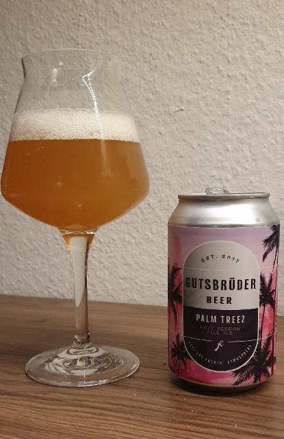 Palm Treez 3.7%, Gutsbrüder Brewing Co, Germany