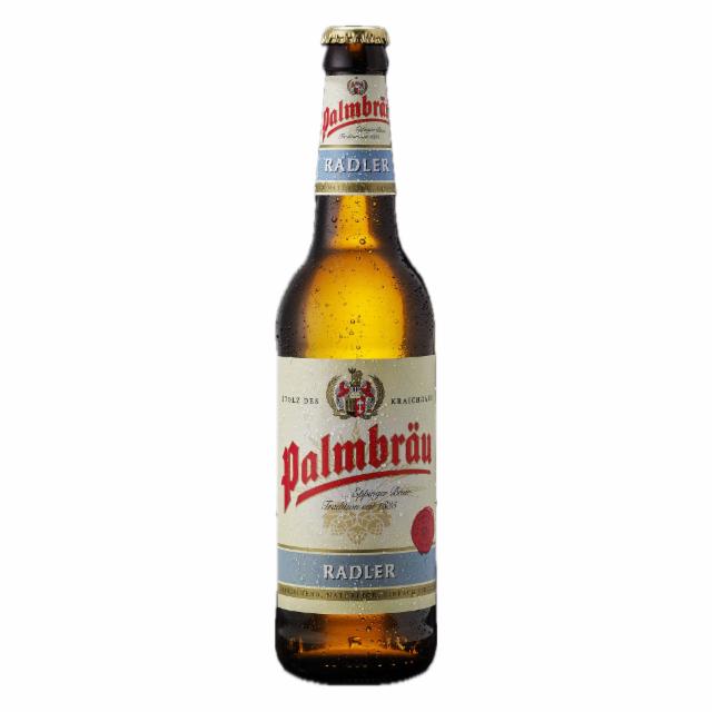 Palmbräu Radler 2.6%, Palmbräu (Brauhaus Pforzheim), Germany