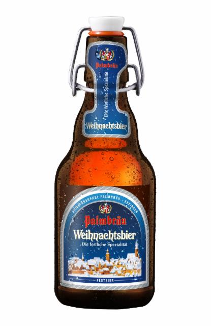 Palmbräu Weihnachtsbier 5.7%, Palmbräu (Brauhaus Pforzheim), Germany