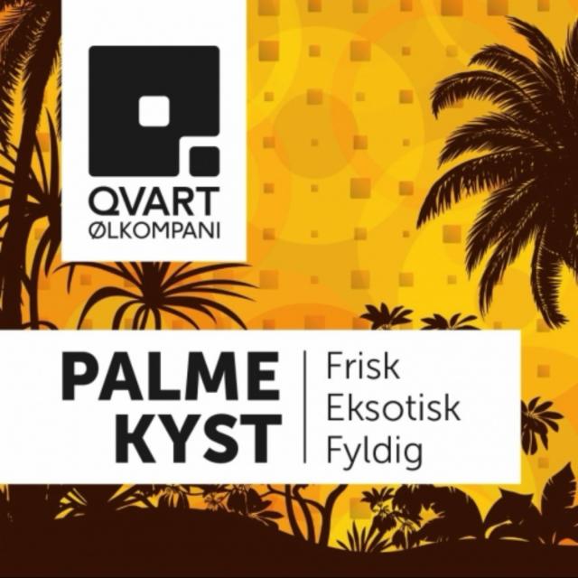 Palmekyst, Qvart Ølkompani