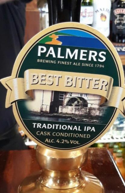 Best Bitter 4.2%, Palmers, England