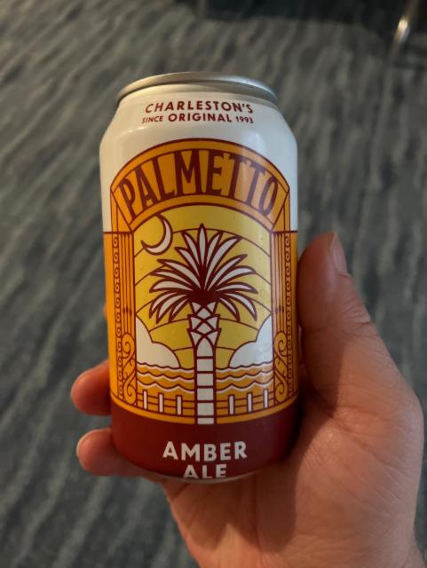 Palmetto Amber Ale 5.8%, Palmetto Brewing Co, United States