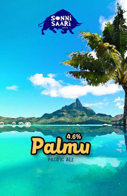 Palmu 4.6%, Sonnisaari Panimo, Finland