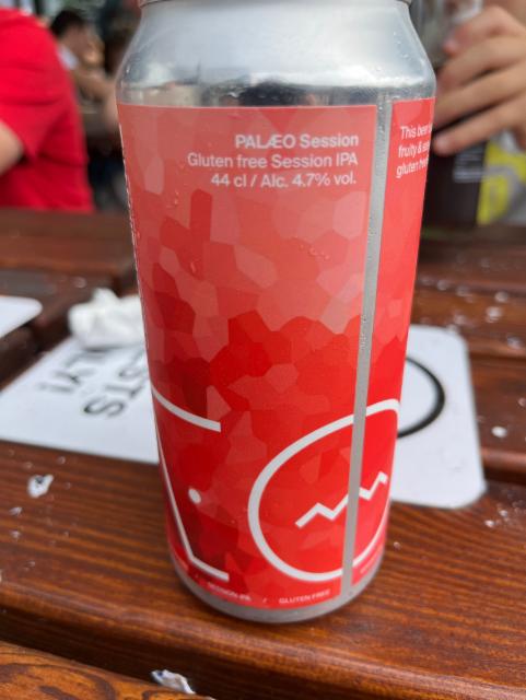 Palæo Session 4.7%, Åben, Denmark