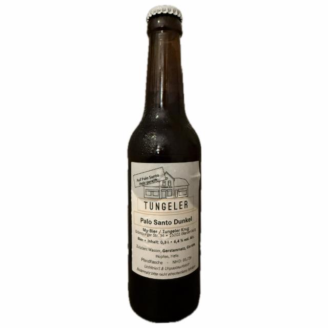 Palo Santo Dunkel 6.4%, Tungeler Brauerei, Germany