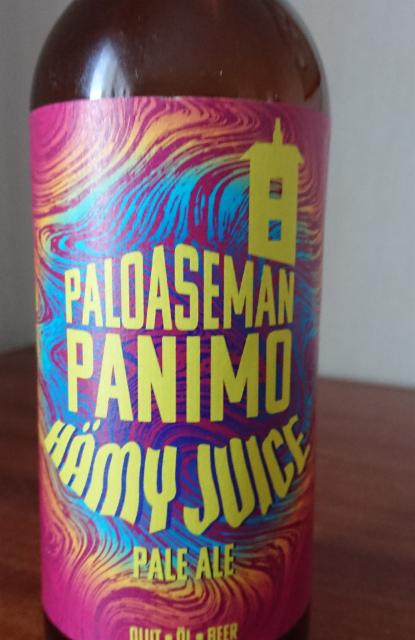Hämy Juice 5.0%, Paloaseman Panimo, Finland