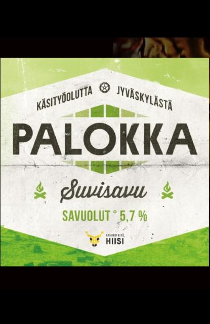 Palokka Suvisavu 5.7%, Panimo Hiisi, Finland