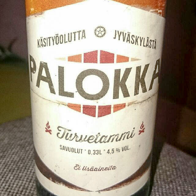 Palokka Turvetammi 4.5%, Panimo Hiisi, Finland