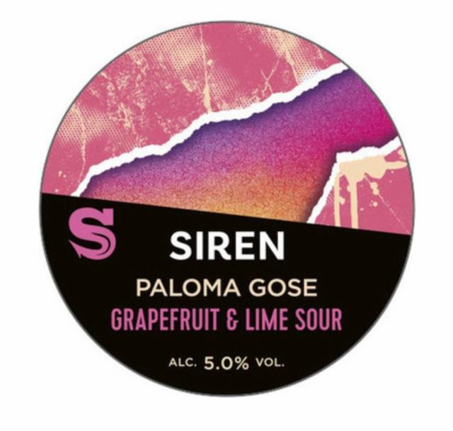 Paloma gose, Siren Craft Brew