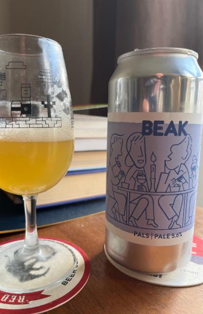 Pals 5.4%, Beak Brewery, England