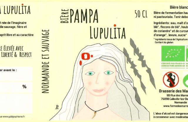 Pampa Lupulita 6.0%, Brasserie Des Marronniers (Pampa), France
