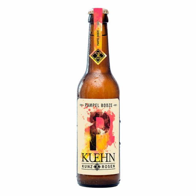 Pampel Booze 6.5%, Kuehn Kunz Rosen, Germany