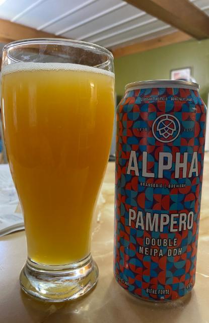 Pampero 8.2%, Brasserie Alpha, Canada