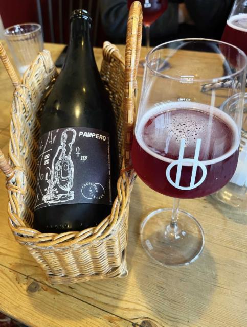 Pampero 5.8%, Crossover Blendary, England