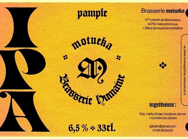 Pample IPA, Brasserie Motueka