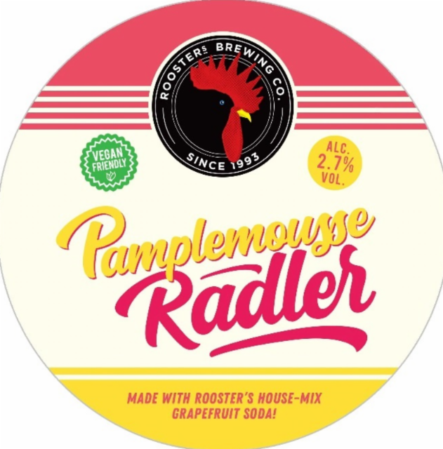 Pamplemousse Radler 2.7%, Rooster's Brewing Co., England