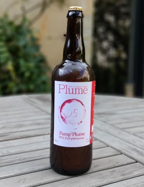Pamp'Plume 5.0%, Brasserie Plume Jurassienne, France