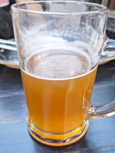 Pamukkale Lager Unfiltered 5.0%, Pamukkale Restaurant, Germany