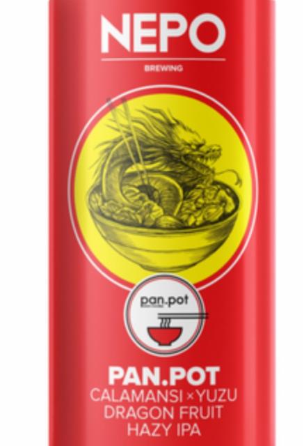 Pan.Pot 6.0%, Nepo Brewing (Browar Nepomucen), Poland