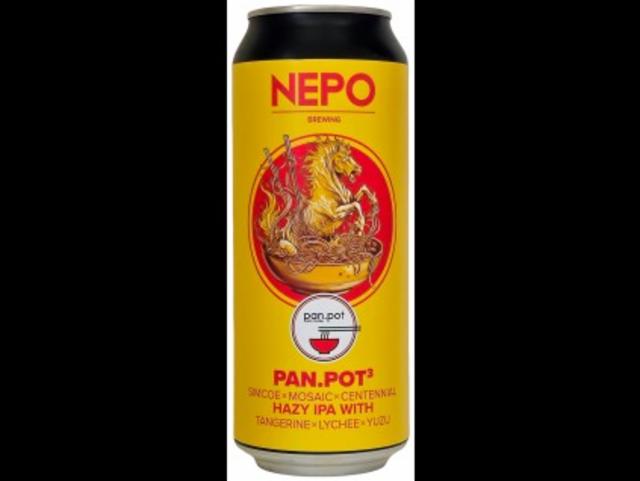 pan.pot³ 6.0%, Nepo Brewing (Browar Nepomucen), Poland