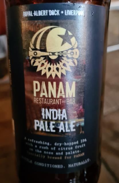 Panam India Pale Ale, Brooks Brewhouse Limited