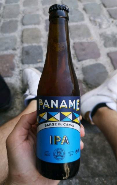 Paname IPA 6.0%, Paname Brewing Company, France