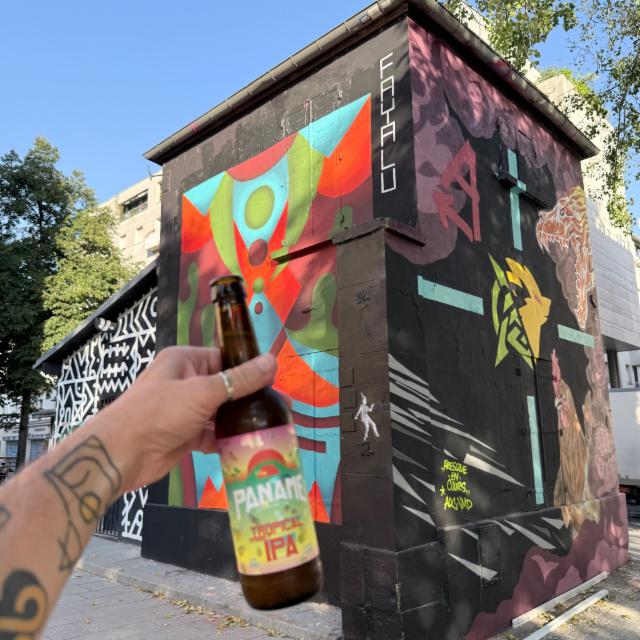 Paname tropical IPA, Paname Brewing Company
