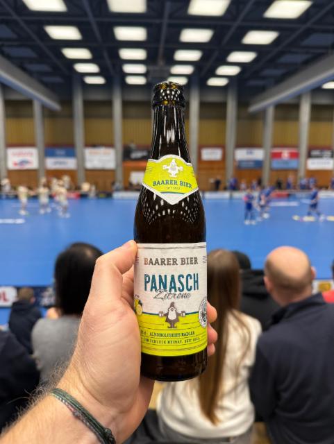 Panasch Zitrone 0.0%, Brauerei Baar, Switzerland