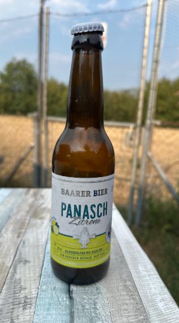 Panasch Zitrone Baarer Bier 0.0%, Brauerei Baar, Switzerland