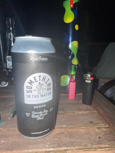 Pancake bay sweet brunch stout, Something in the Water Brewing Co