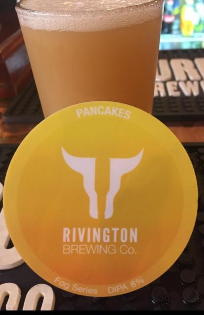 Pancakes 8.0%, Rivington Brewing Co., England
