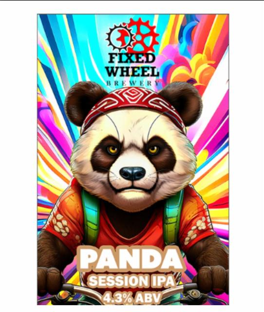 Panda 4.3%, Fixed Wheel Brewery, United Kingdom