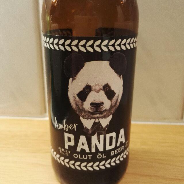 Panda Amber 4.7%, Mallaskuun Panimo, Finland