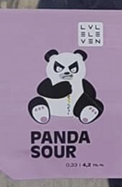 Panda Sour 4.2%, Level Eleven Brewing, Finland