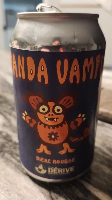Panda Vampire 5.0%, À La Dérive Brasserie Artisanale, Canada
