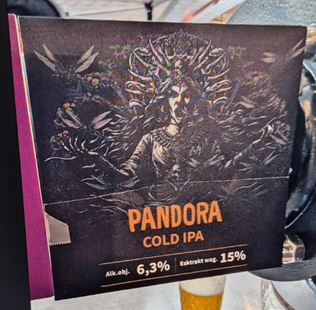 Pandora 6.3%, Browar Harpagan, Poland