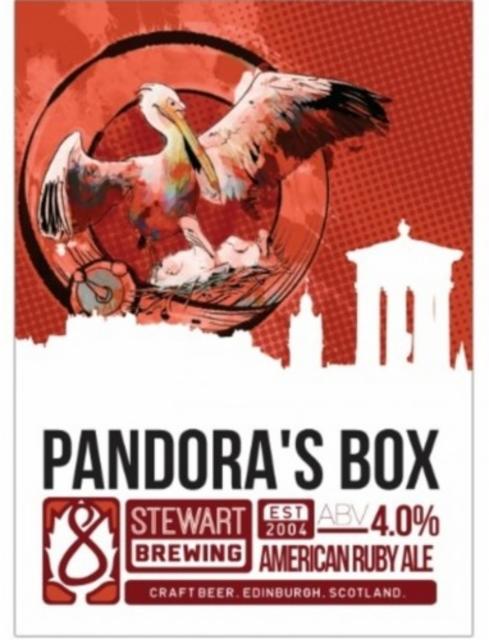 Pandora's Box 4.0%, Stewart Brewing, Scotland