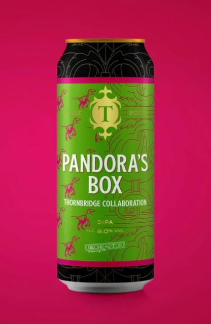 Pandora's Box 8.0%, Thornbridge Brewery, England