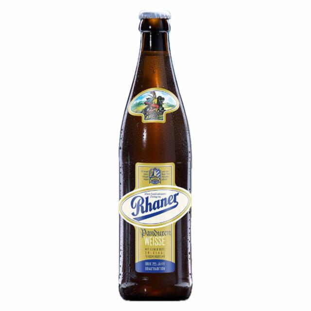 Panduren Weisse 5.2%, Rhanerbräu, Germany