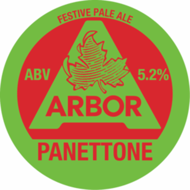 Panettone 5.2%, Arbor Ales, England