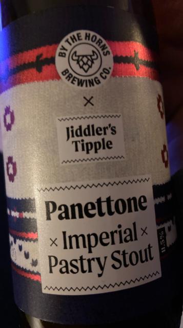 Panettone Imperial Stout 11.5%, By The Horns Brewing Co., England