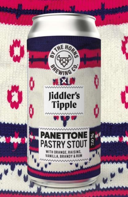 Panettone Pastry Stout 6.5%, Jiddler's Tipple, England