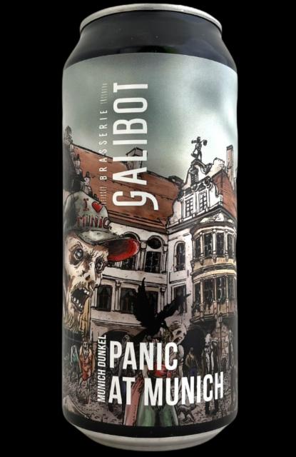 Panic At Munich 5.2%, Brasserie Galibot, France