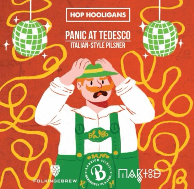 Panic at tedesco 5.0%, Hop Hooligans, Romania
