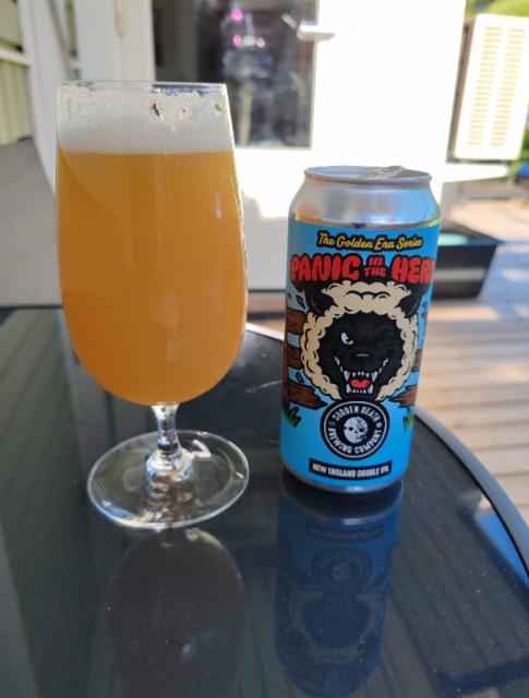 panic in the herd, Sudden Death Brewing Co.