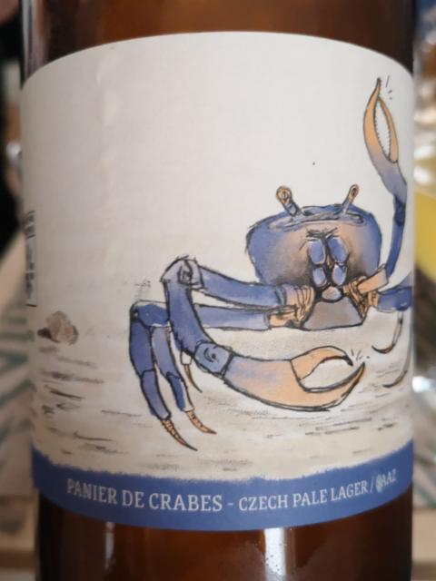 Panier De Crabe 4.8%, Brasserie Torr Penn, France