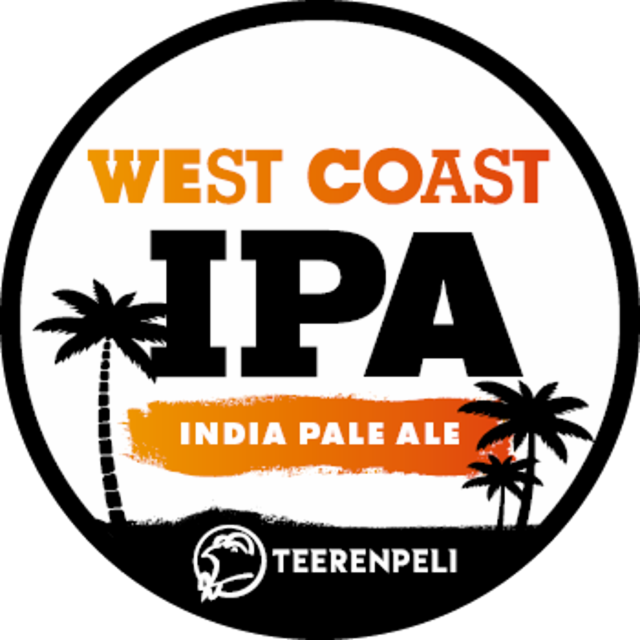 West Coast IPA 2023 7.0%, Teerenpeli Panimo & Tislaamo, Finland