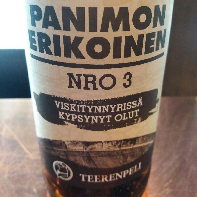 Panimon Erikoinen Nro 3 10.0%, Teerenpeli Panimo & Tislaamo, Finland