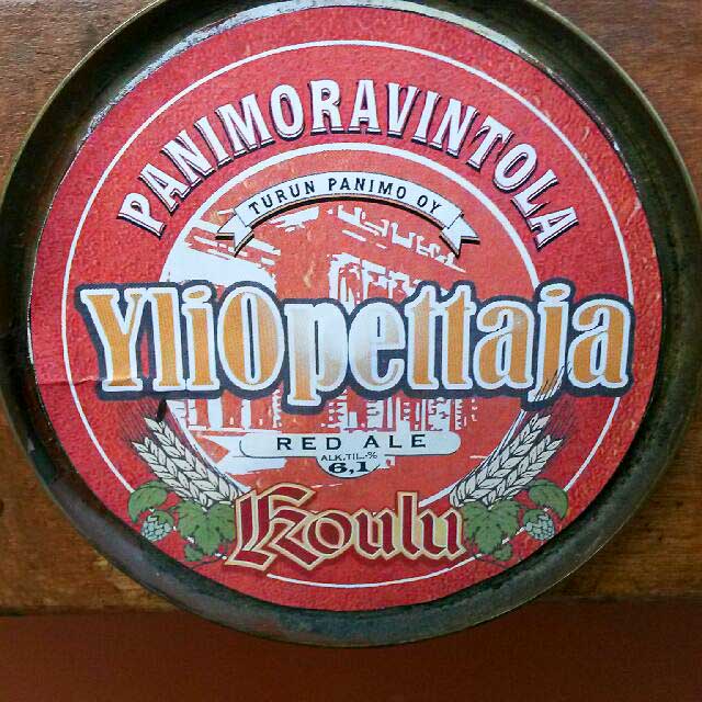 Yliopettaja 6.1%, Panimoravintola Koulu, Finland